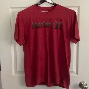 Men’s Medium Red Hurley Tshirt